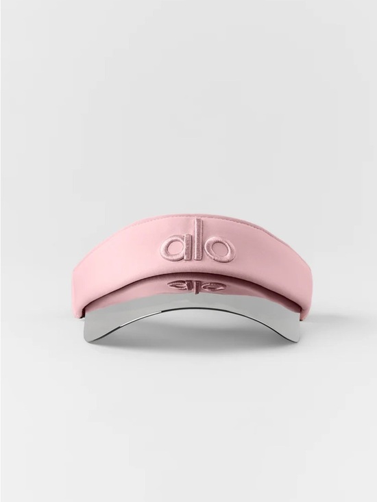 ALO YOGA | ✨NEW✨ Airlift Solar Visor in Vintage Pink